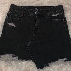 Urban outfitters jean skirt